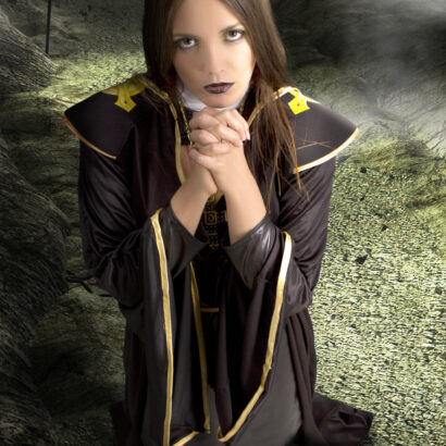 Gogo Sexy Cultist Cosplay Erotica