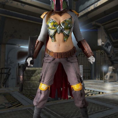 Gogo Galatic Headhunter Cosplay Erotica