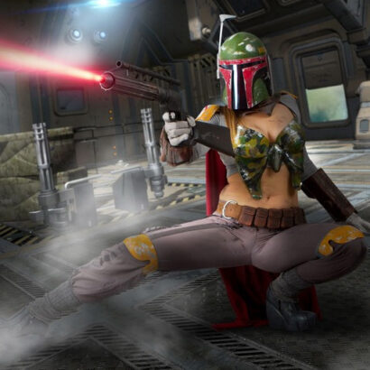 Gogo Galatic Headhunter Cosplay Erotica