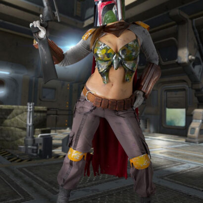 Gogo Galatic Headhunter Cosplay Erotica