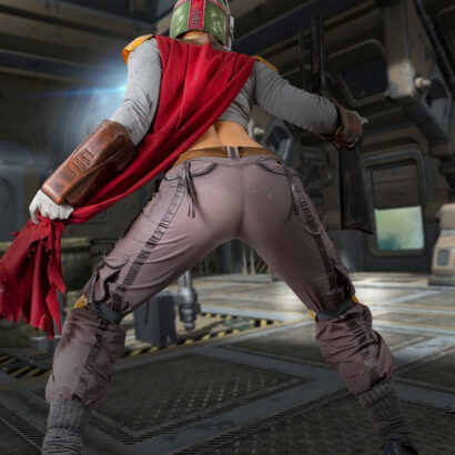 Gogo Galatic Headhunter Cosplay Erotica