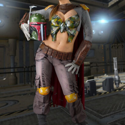 Gogo Galatic Headhunter Cosplay Erotica