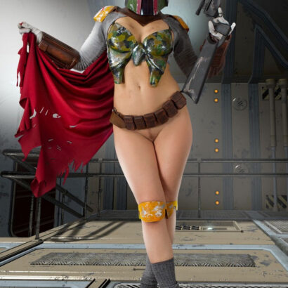 Gogo Galatic Headhunter Cosplay Erotica