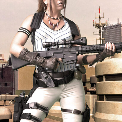 Gogo Sniper Cosplay Erotica