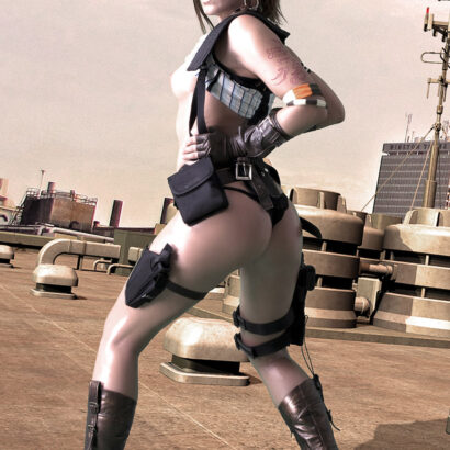 Gogo Sniper Cosplay Erotica