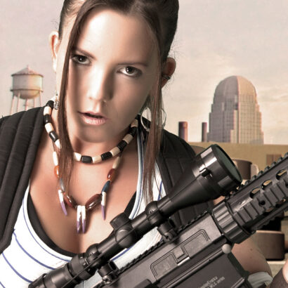 Gogo Sniper Cosplay Erotica
