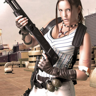 Gogo Sniper Cosplay Erotica