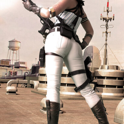 Gogo Sniper Cosplay Erotica