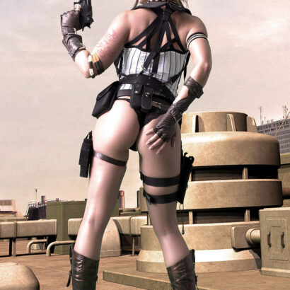 Gogo Sniper Cosplay Erotica