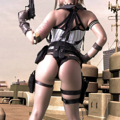 Gogo Sniper Cosplay Erotica