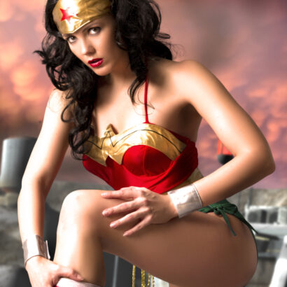 Gogo Wonder Woman