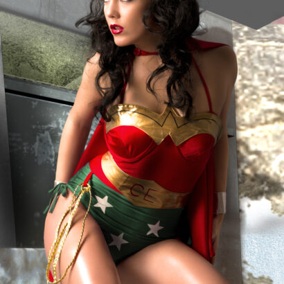 Gogo Wonder Woman