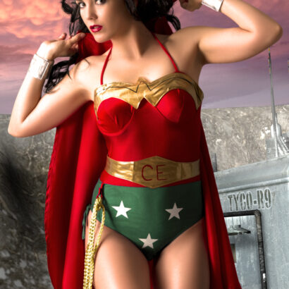 Gogo Wonder Woman