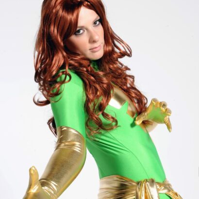 Green Phoenix Cosplay Mate