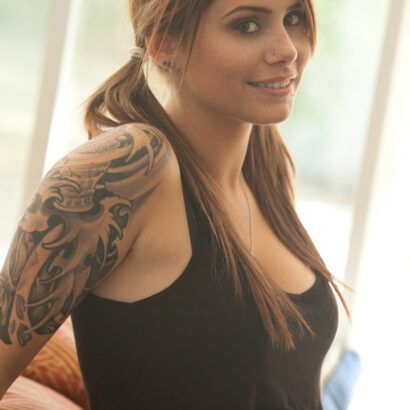Hailey Leigh Tight Shorts
