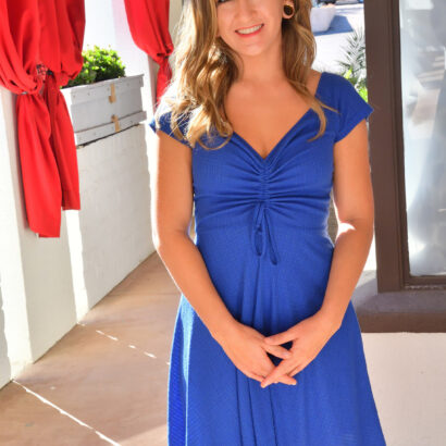 Harper Blue Dress Intro FTV Girls