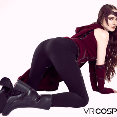 Hazel Moore Multiverse Of Madness Scarlet Witch VR Cosplay X