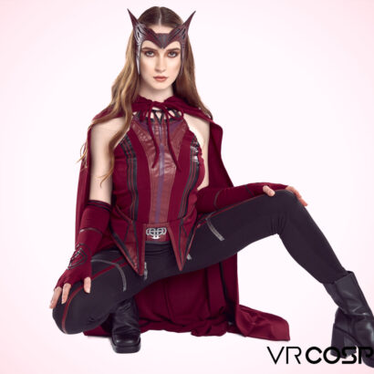 Hazel Moore Multiverse Of Madness Scarlet Witch VR Cosplay X