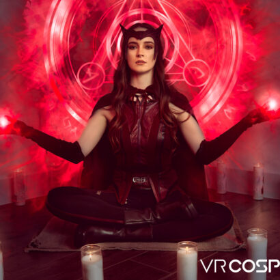 Hazel Moore Multiverse Of Madness Scarlet Witch VR Cosplay X