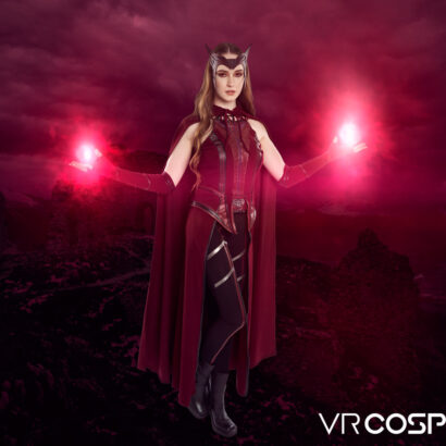 Hazel Moore Multiverse Of Madness Scarlet Witch VR Cosplay X