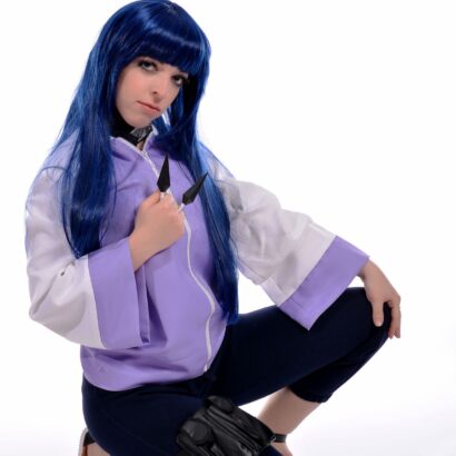 Hinata Hyuga Sexy Cosplay