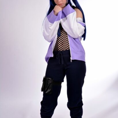 Hinata Hyuga Sexy Cosplay