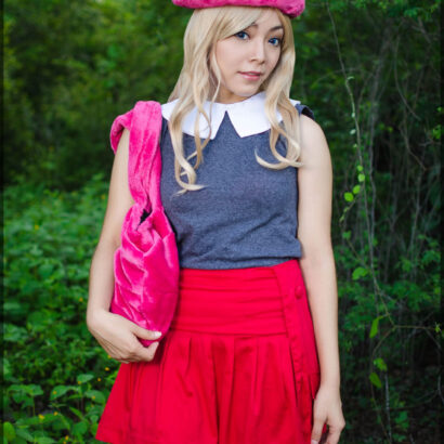 Hitomi Traveling Trainer Cosplay Deviants