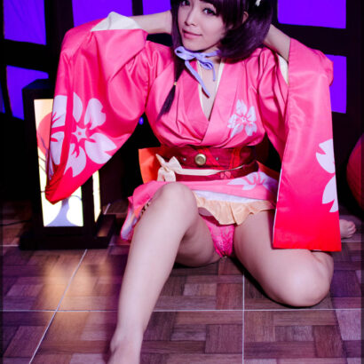 Hitomi Violet Midnight Cosplay Deviants