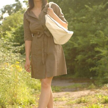 Iga Wyrwal Naked Country Walk Girlfolio