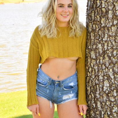 Isabelle FTV Girls Best Kind Of Crop Top