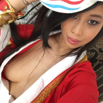 Jade Kush Akali XXX Cosplay