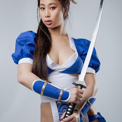 Jade Kush DOA Kasumi XXX Cosplay