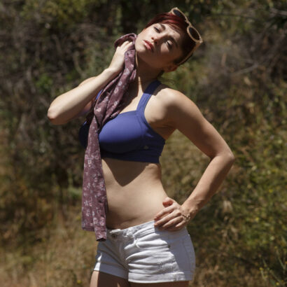 Jazz Reilly Take a Naked Hike