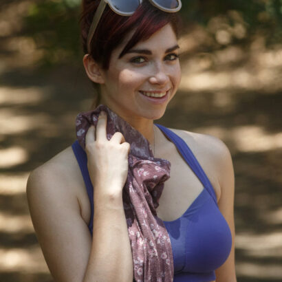 Jazz Reilly Take a Naked Hike