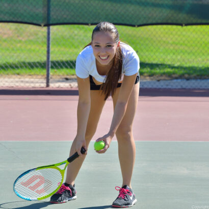 Jenna Tennis Lesson FTV Girls