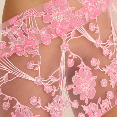 Jenna Pink See Thru Next Door Models