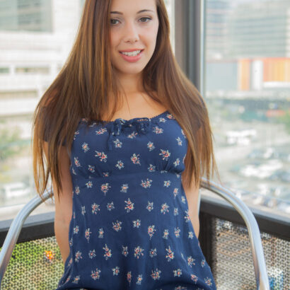 Jenna Sativa Cutie On The Roof Cosmid
