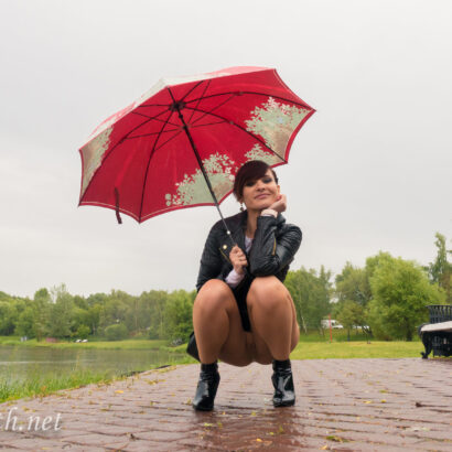 Jeny Smith Rainy Day Flasher