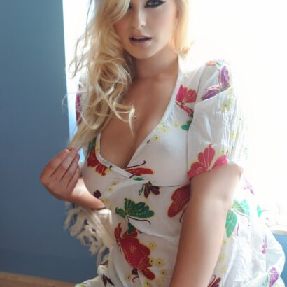 Jess Davies Floral Boobs