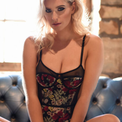 Jess Davies Floral Bodysuit