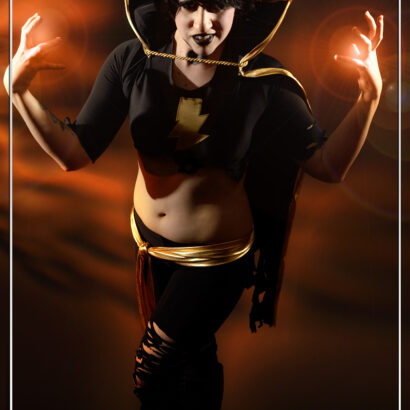 Jessica Nova Magic Thief Cosplay