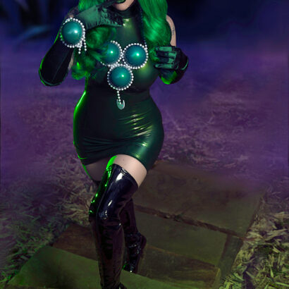 Jessica Nova Spider Girl Cosplay