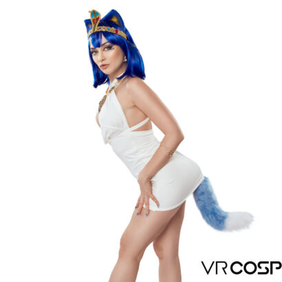 Jewelz Blu Animal Crossing Ankha VR Cosplay X