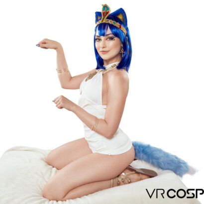 Jewelz Blu Animal Crossing Ankha VR Cosplay X