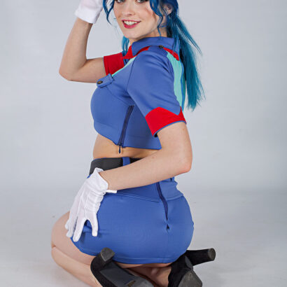 Jewelz Blu Pokemon Officer Jennifer VR Cosplay X