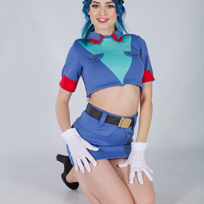 Jewelz Blu Pokemon Officer Jennifer VR Cosplay X