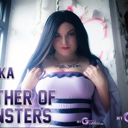 Kalika Curvy Geek Goddess Cosplay