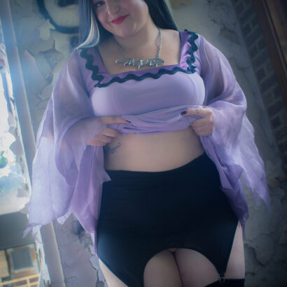 Kalika Curvy Geek Goddess Cosplay