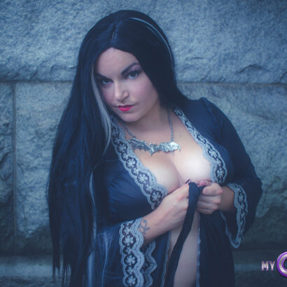 Kalika Curvy Geek Goddess Cosplay
