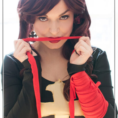 Kalika Curvy Geek Goddess Cosplay
